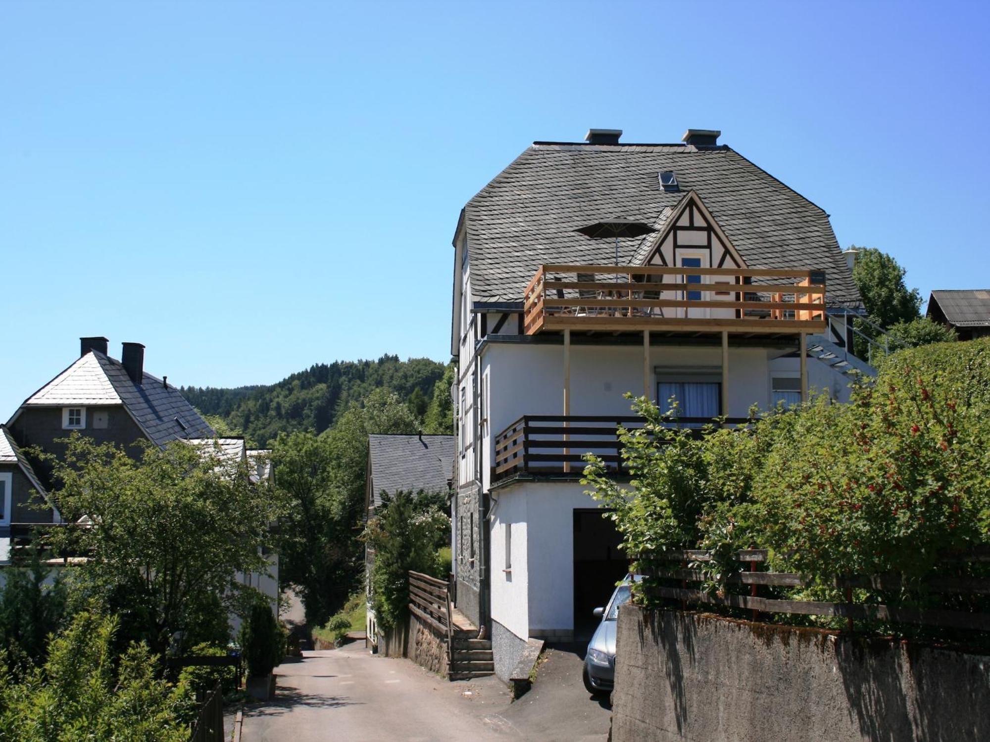 Large Holiday Home In Willingen With Private Garden And Several Terraces Exterior foto